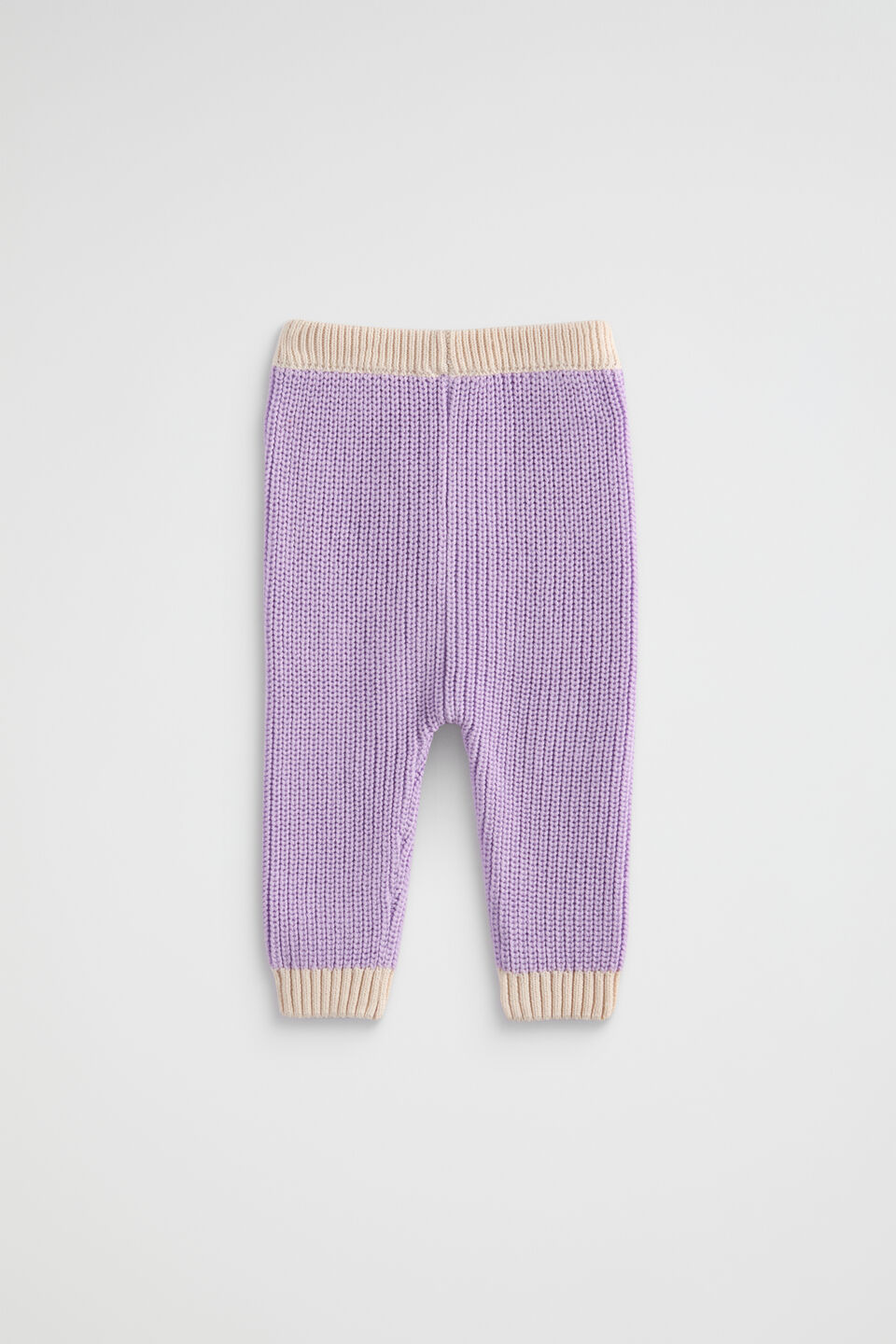 Chunky Knit Pant  Orchid