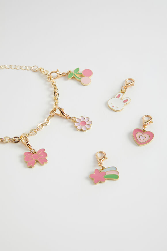 Charm a Day Bracelet Set  Multi  hi-res