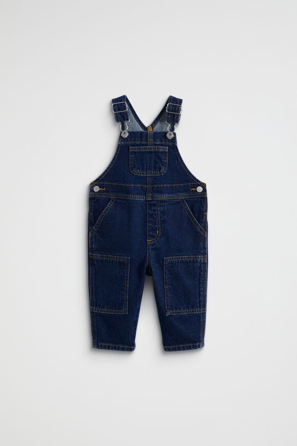 Denim Carpenter Overall  Midnight Indigo  hi-res