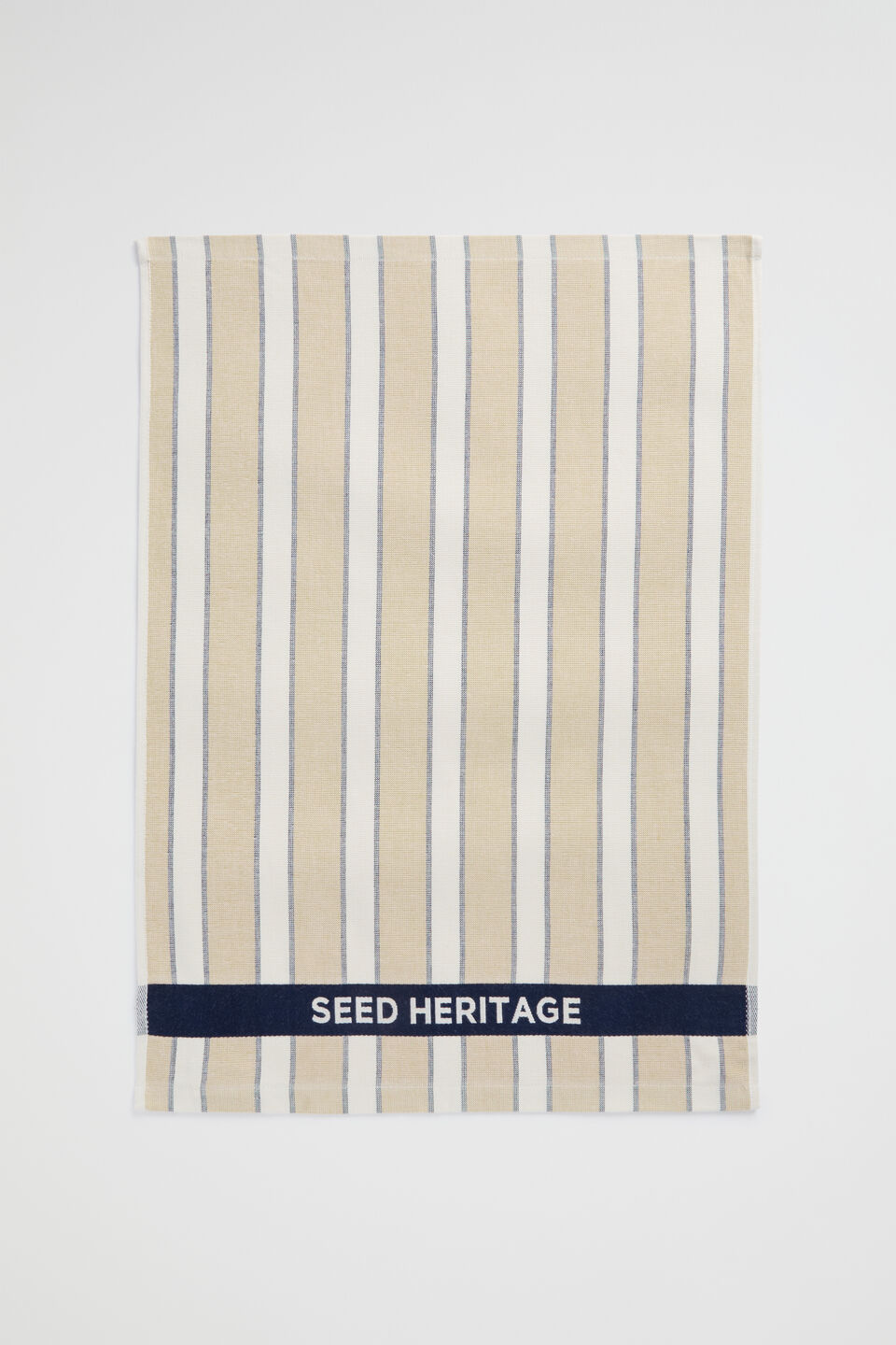 Seed Logo Tea Towel  Honey Gold