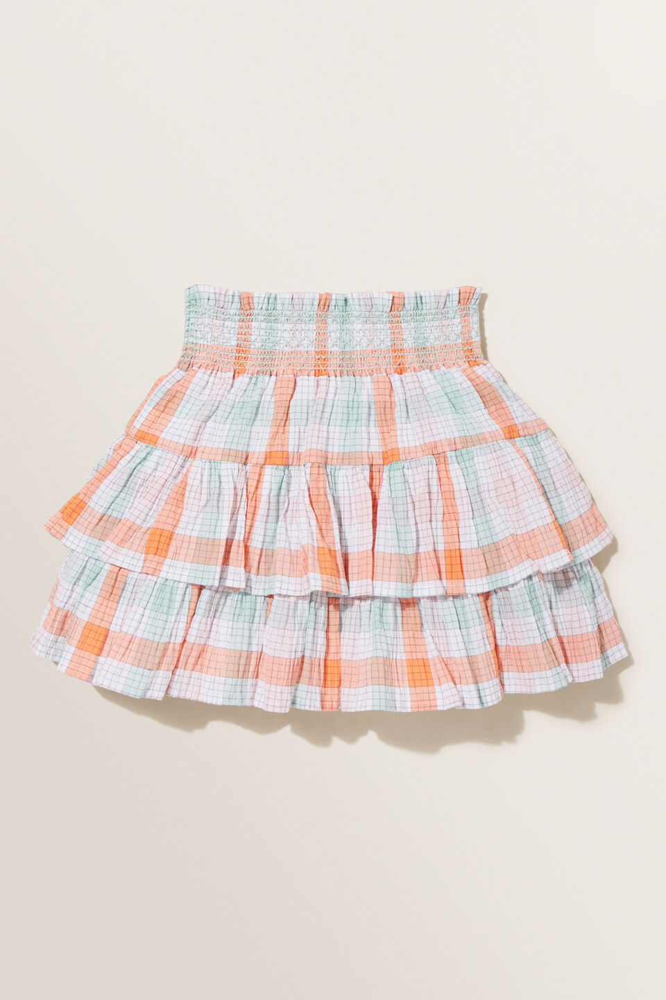 Gingham Skirt  Clementine