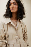 Oversized Trench Coat  Cool Sand  hi-res