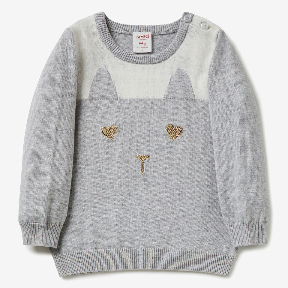 Kitty Sweater  