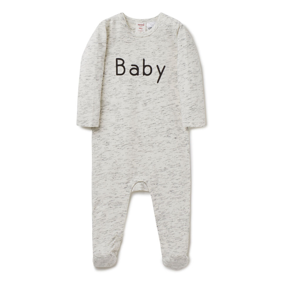 Baby Print Jumpsuit  