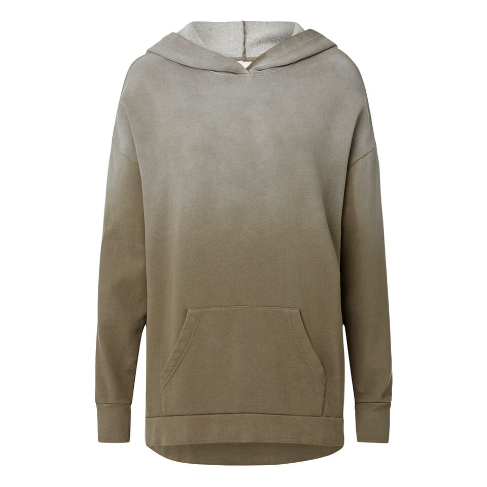 Ombre Hoodie  