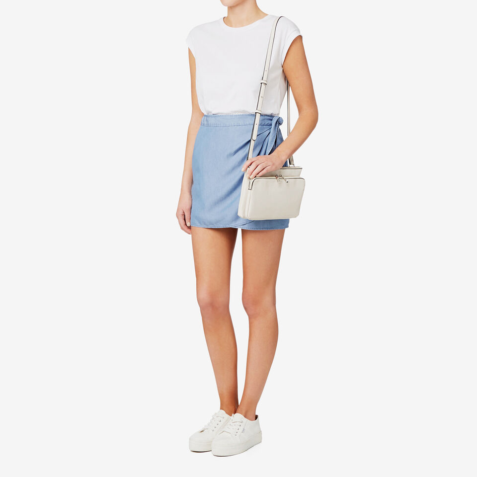 Mini Wrap Skirt  