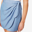 Mini Wrap Skirt    hi-res