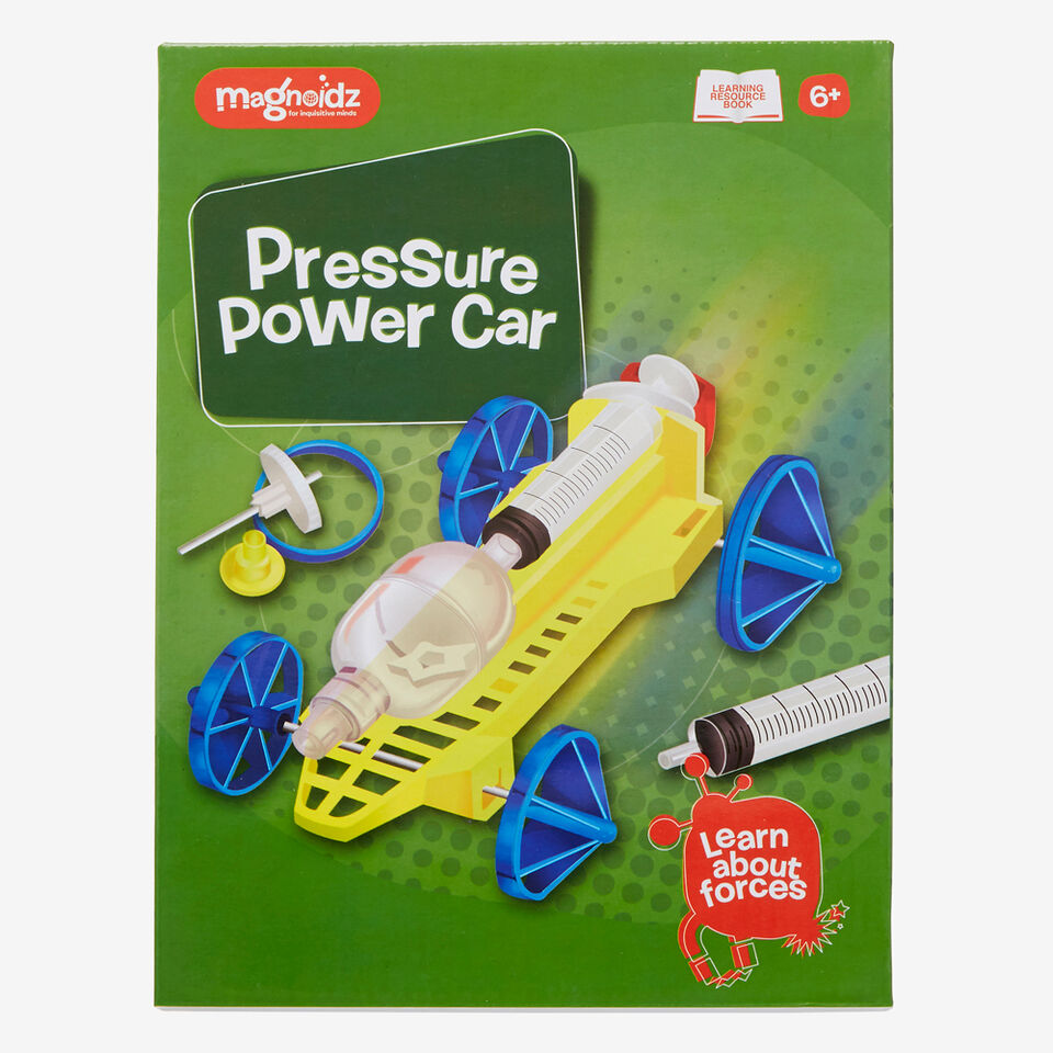 Pressure Power Car  
