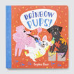 Rainbow Pups Book    hi-res