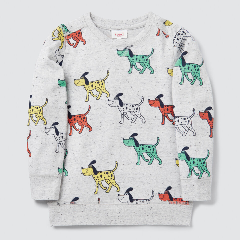 Dog Yardage Sweater  
