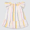 Multi Stripe Dress    hi-res