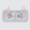 Knitted Cat Headband    hi-res