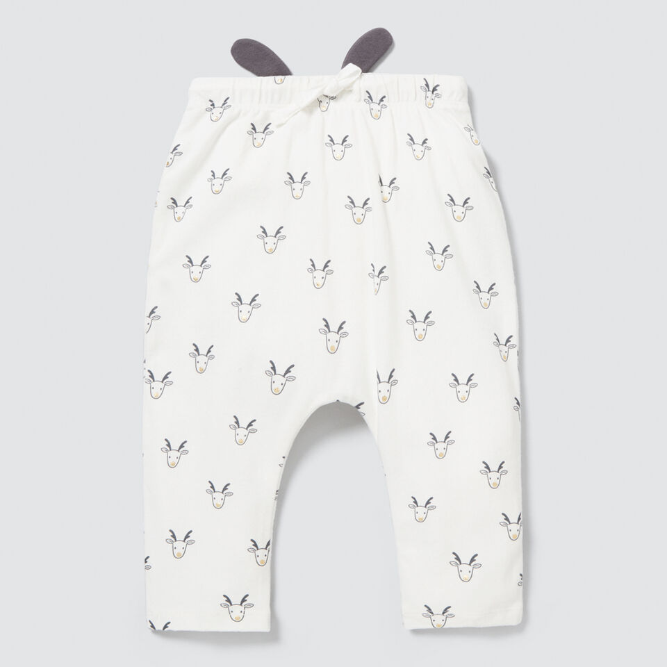 Novelty Reindeer Bum Pant  