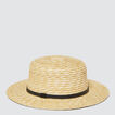 Straw Boater  2  hi-res