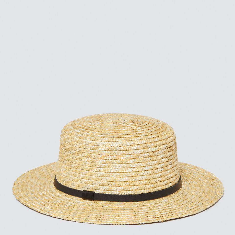 Straw Boater  2