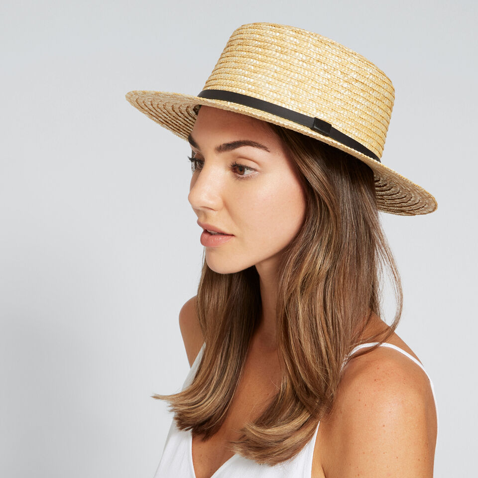 Straw Boater  2