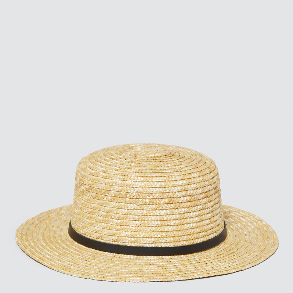 Straw Boater  2