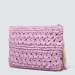 Lindsay Crochet Pouch    hi-res