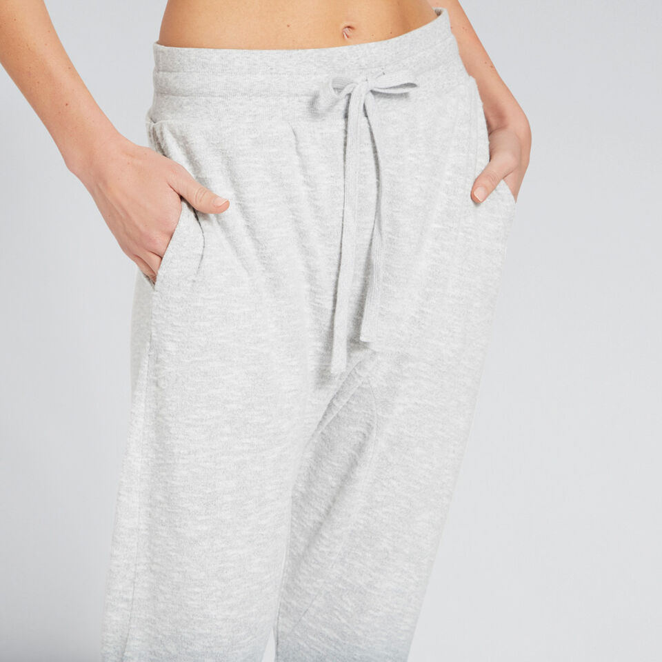 Brushed Terry Track Pant  