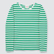 Stripe Rib Tee    hi-res