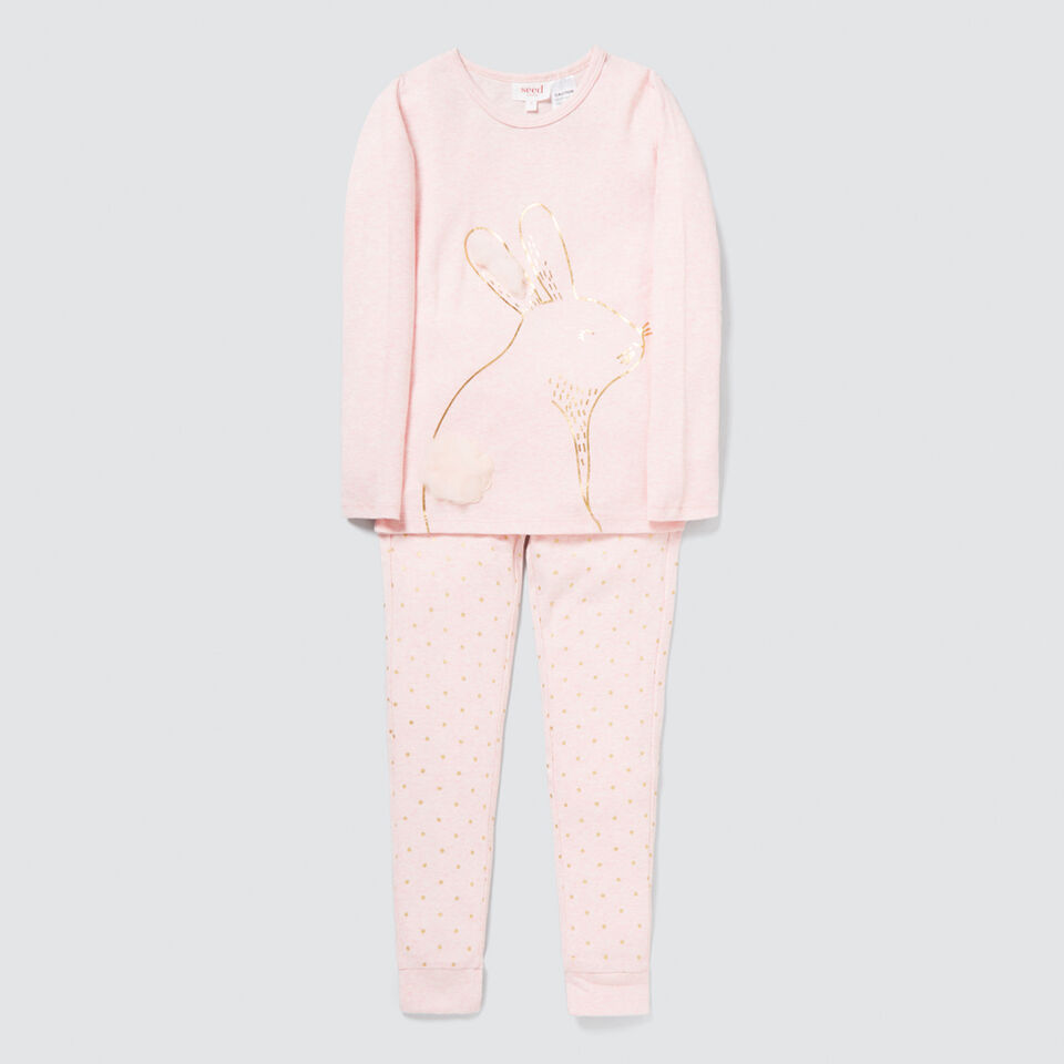 Fluffy Bunny Pyjamas  