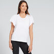 Flutter Sleeve Tee    hi-res