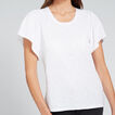 Flutter Sleeve Tee    hi-res