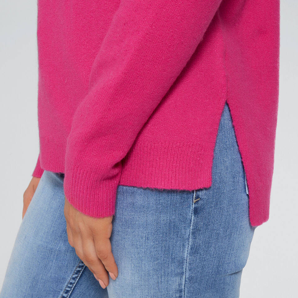 High Neck Comfy Sweater  