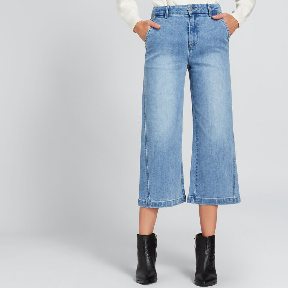 Side Stitch Jean  