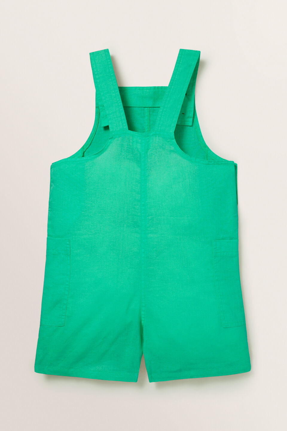 Linen Dungarees  