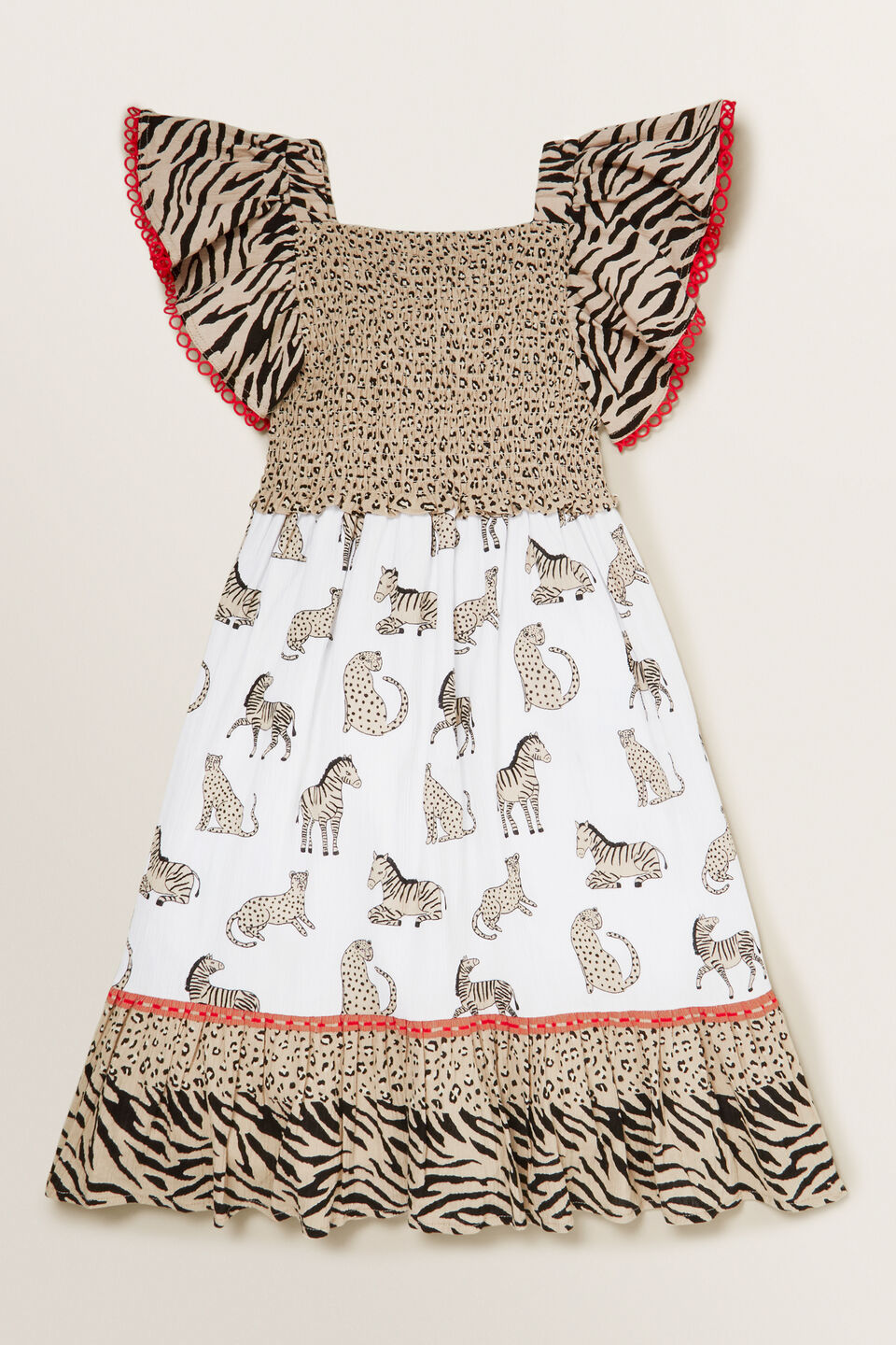 Spliced Animal Dress  