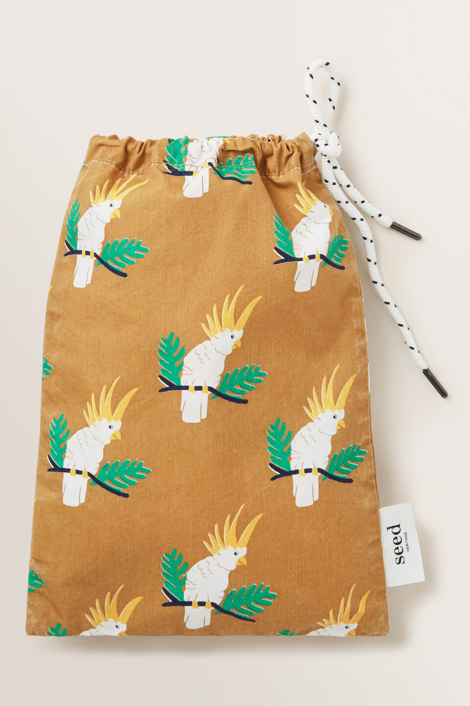 Mens Mini Me Cockatoo Board Short  