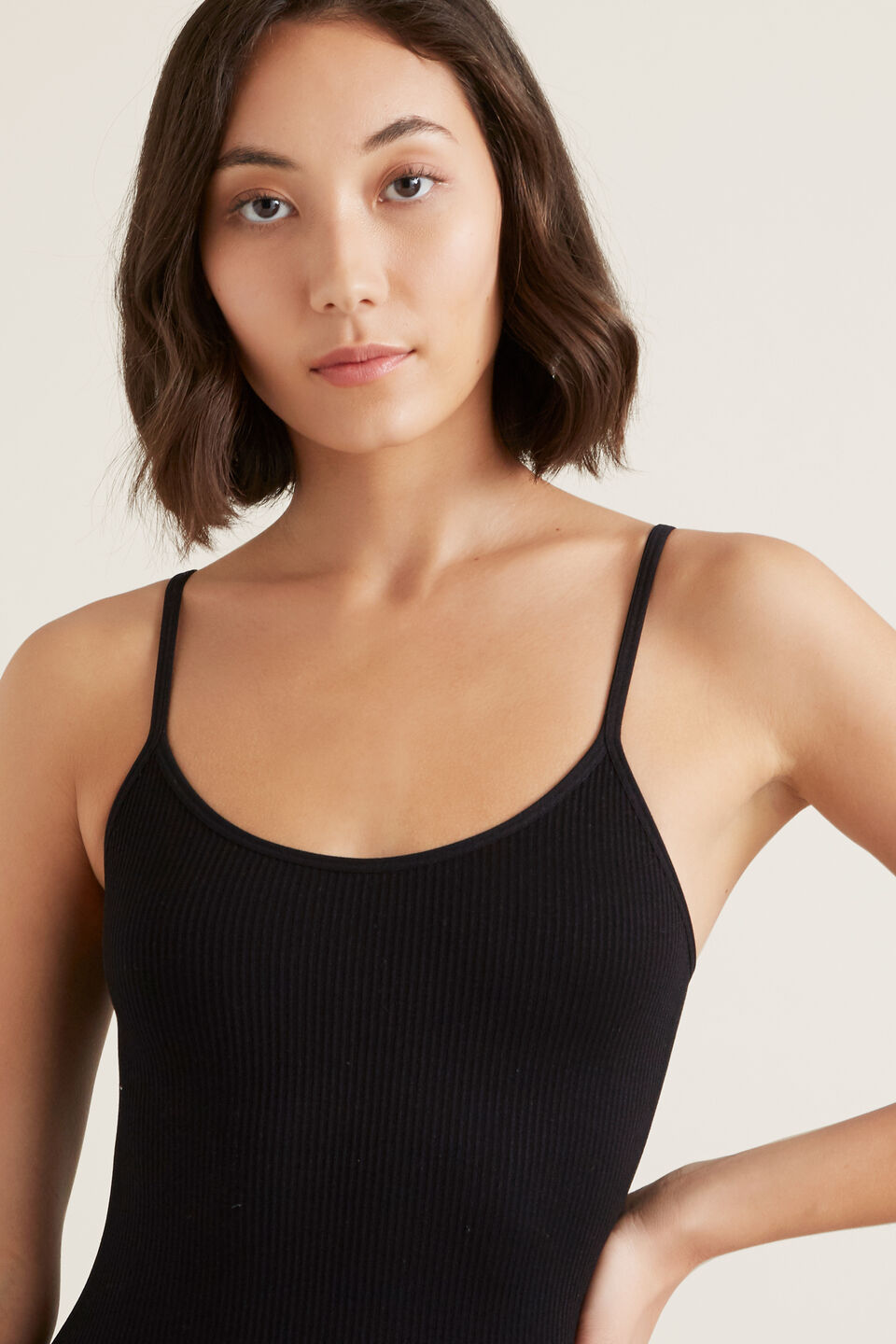 Seamfree Rib Bodysuit  