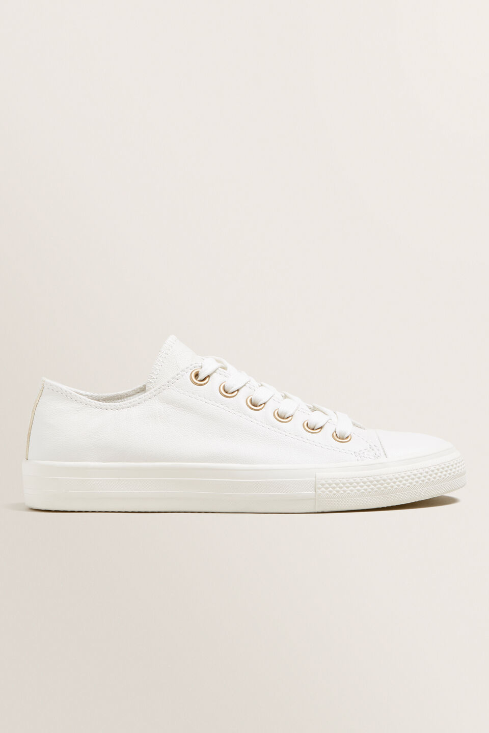 Alice Leather Sneaker  White