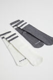 Stripe Rib Sock 2 Pack  Multi  hi-res
