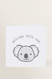 Large Happy Birthday Koala Card    hi-res