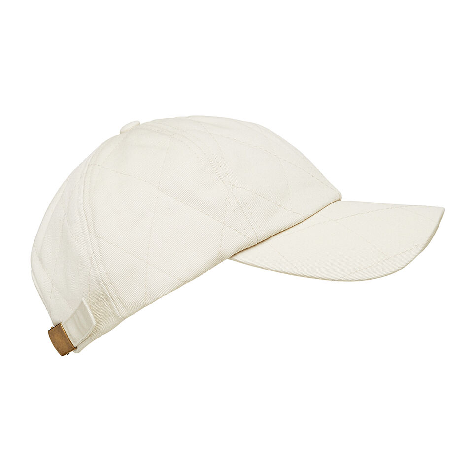 Cotton Quilt Cap  