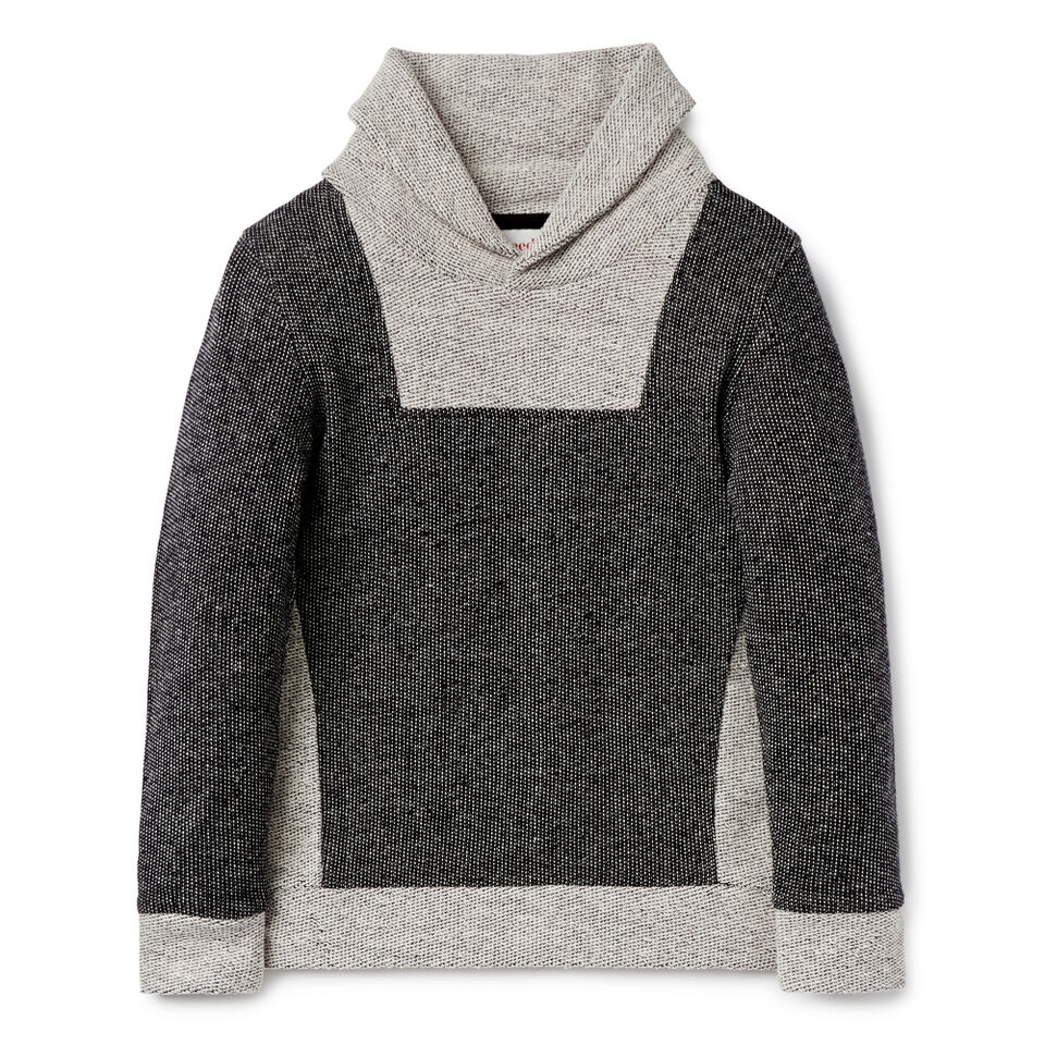 Shawl Sweater  
