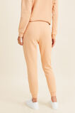Terry Tie Front Trackpant  Light Ginger  hi-res