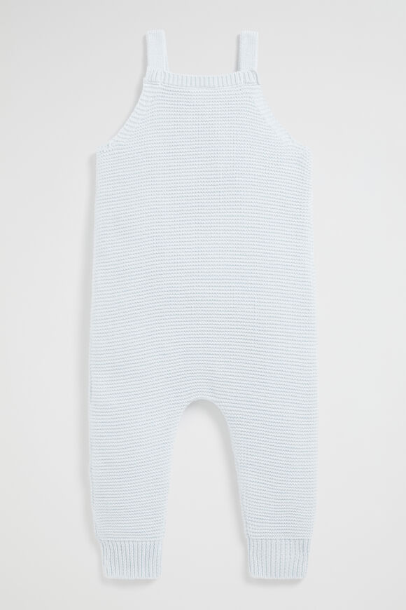 Knit Overall  Ice Blue  hi-res