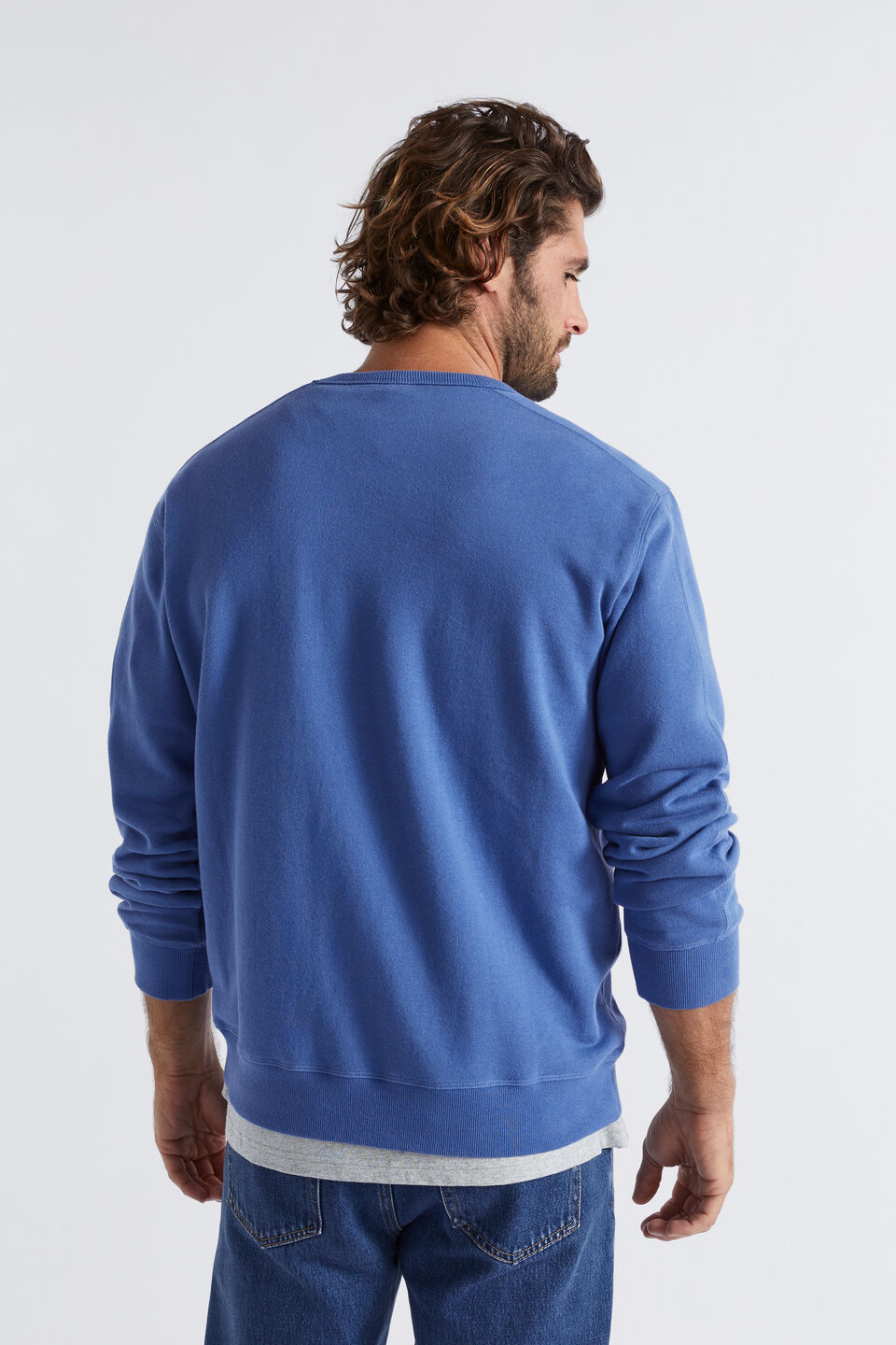 Crewneck Sweatshirt  Dutch Blue