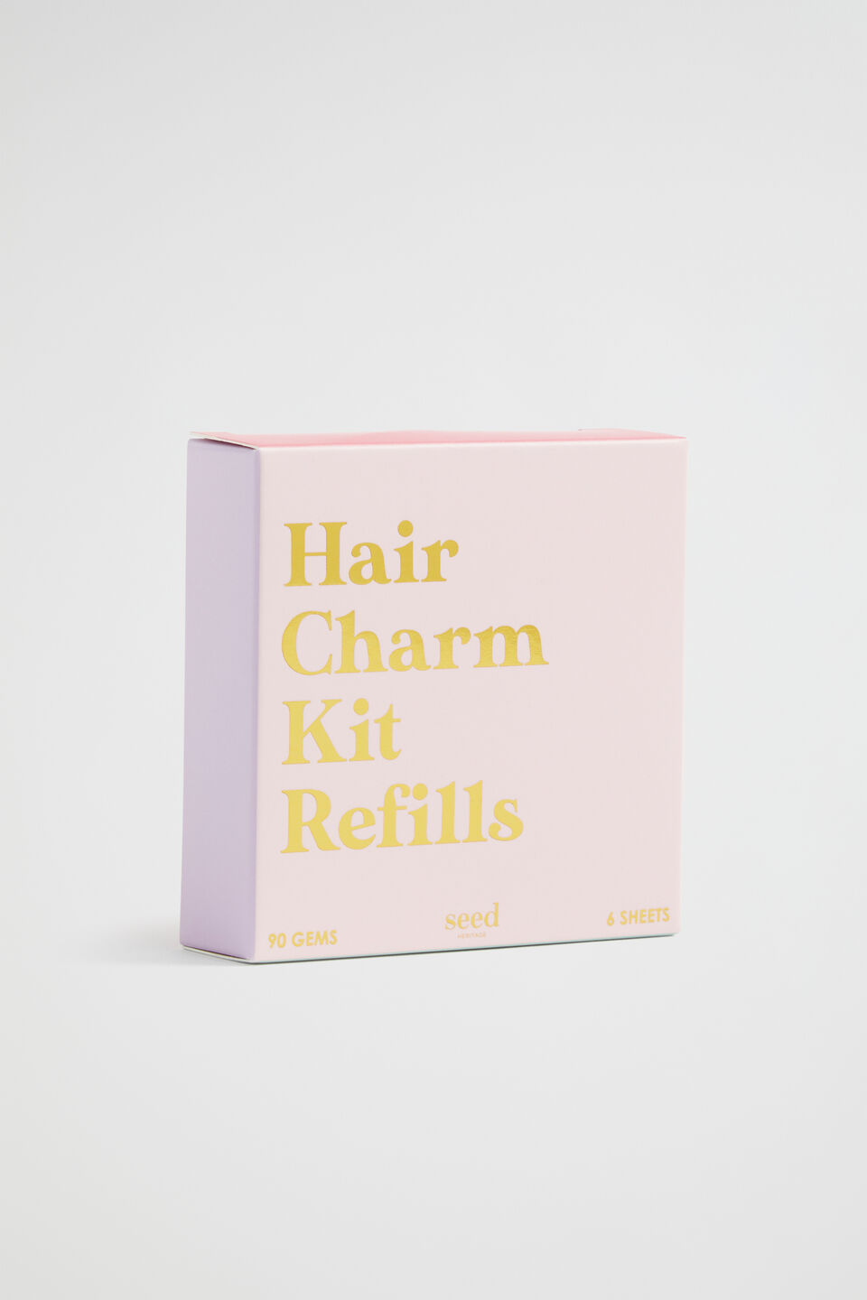 Hair Charm Kit Refill Pack  Multi