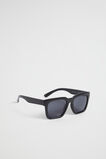 Classic Square Sunglasses  Black  hi-res