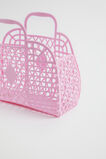Retro Small Basket  Bubblegum  hi-res
