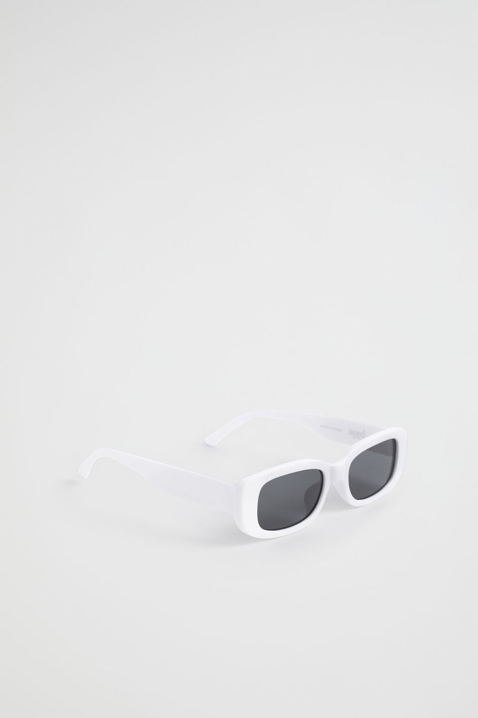 Retro Sunglasses  White