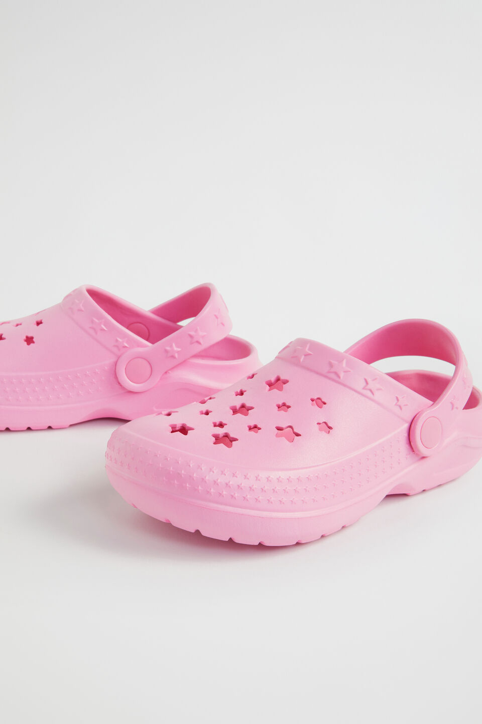Moulded Clog  Candy Pink