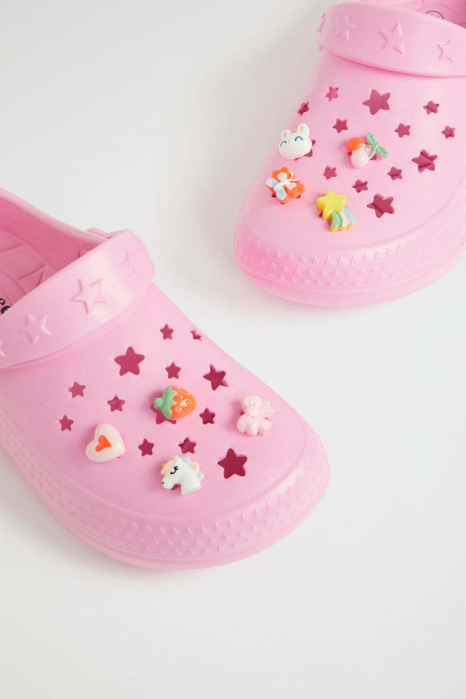 Moulded Clog  Candy Pink