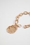 Coin Charm Bracelet  Gold  hi-res
