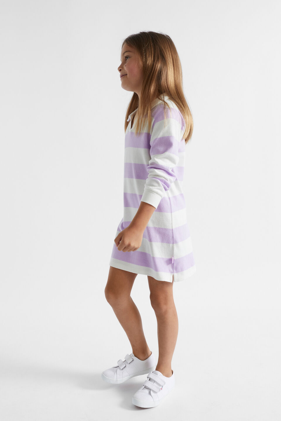 Core Rugby Dress  Orchid