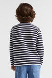 Core Rugby Pocket Tee  Midnight Stripe  hi-res